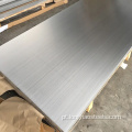 Placa de alumínio 6061 T6
